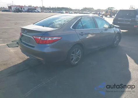 2017 Toyota Camry Se z USA, uszkodzony, nr VIN 4T1BF1FK6HU297345